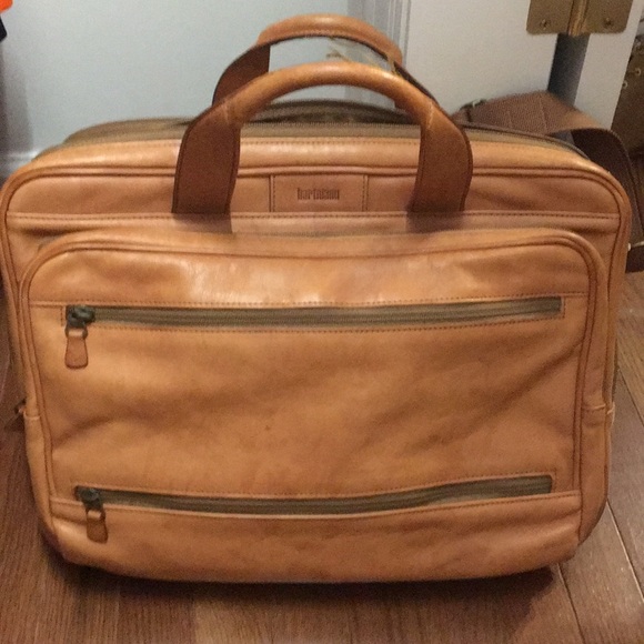 hartmann Other - Hartmann Leather Duffel Laptop Business Bag